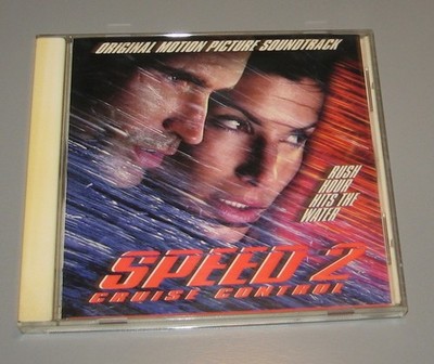 Speed 2 Cruise Control Original Motion Picture Soundtrack (CD, 1997) Promo