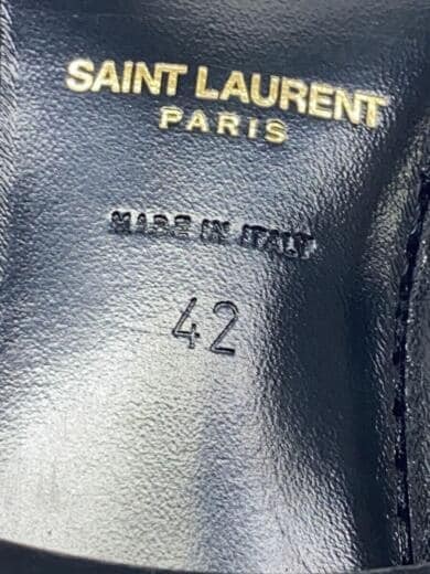 SAINT LAURENT Stivali 42 ROSSO 595515