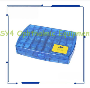Juego de tornillos para reparación de arandelas Kit Accesorios para gafas Almohadilla de nariz de silicona Tuerca