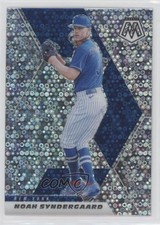 2021 Panini Mosaic Quick Pitch Silver Mosaic Prizm Noah Syndergaard #57 8em