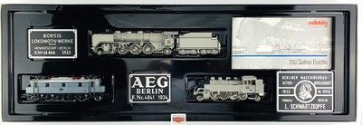 CS604 MARKLIN H0 3100 - SET OF 3 LOCOMOTIVES ''750 JAHRE BERLIN''