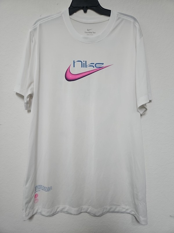 Nike Dri-Fit Worldwide Basketball Graphic Activewear T-shirt  Men's Size XL...