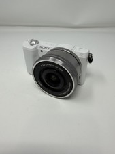 SONY Alpha a5100 Mirrorless 24.3MP Digital Camera - White with 16-50mm Lens