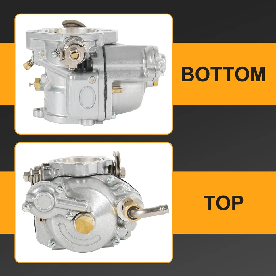 Carburador para S&S Cycle Super E Shorty Carburador Big Twin o Sportster Carb Foto 4 de 4