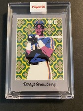 2021 Topps Project 70 - Darryl Strawberry #219 for sale | eBay