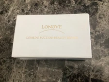 Blackhead and Pore Vacuum Comedo Suction Beauty Device by Lonove. NEW ~ Sealed