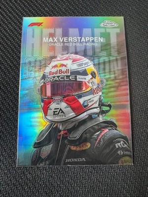 2024 Topps Chrome Formula 1 Helmet Coll #HC1 Max Verstappen