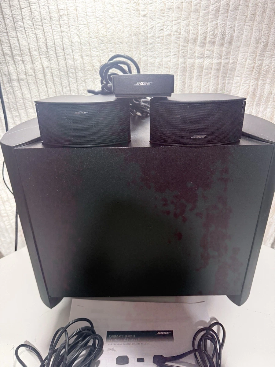 Bose Cinemate Series Ii for sale | eBay