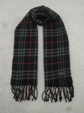 Vintage Burberry Scarf Muffler