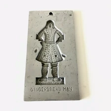 Vintage Williamsburg Gingerbread Man Mold