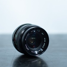 Vivitar MC Wide Angle 28mm f/2 Lens  K Mount  Black