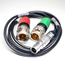 JBS Sound Devices 744TC-YBNC to LEMO 5-Pin Bi-Directional Timecode Jamming Cable