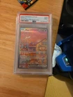 Pokémon Mew ex 053 Promo Full Art Holo Scarlet & Violet PSA 9 2023