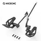 Forward Control Pegs Lever Linkage Kit Fit For Harley Dyna Fat Bob FXDF 2008-17