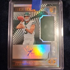 2024 Panini Illusions #130 Jordan Travis First Impressions RPA Bronze 100/299