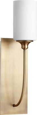 Celeste - 1 Light Rectangular Wall Mount in style - 5.25 inches wide by 18.5