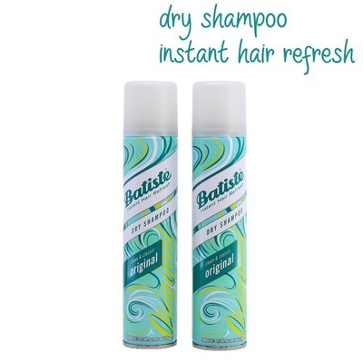 Batiste dry shampoo 200ml / 6.7oz-Original Fragrance_25Y (pack of 2)