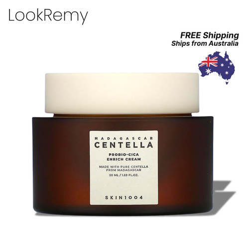 100% Authentic SKIN1004 Madagascar Centella Probio-Cica Enrich Cream 50 ml | Soo - Picture 1 of 6
