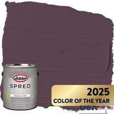 Interior Paint  Primer Low Odor Washable Stain Resistant Quick Drying 1 Gal New