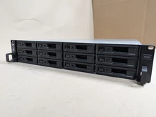 Synology SA3200D 12-Bay NAS Dual Controller DiskStation 128GB RAM Disk Array