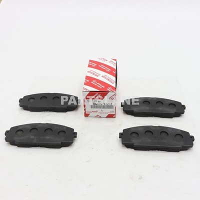 04465-YZZF2 Toyota OEM Genuine BRAKE PAD KIT