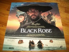 BLACK ROBE Laserdisc LD VERY GOOD CONDITION GREAT FILM FULL SCREEN FORMAT