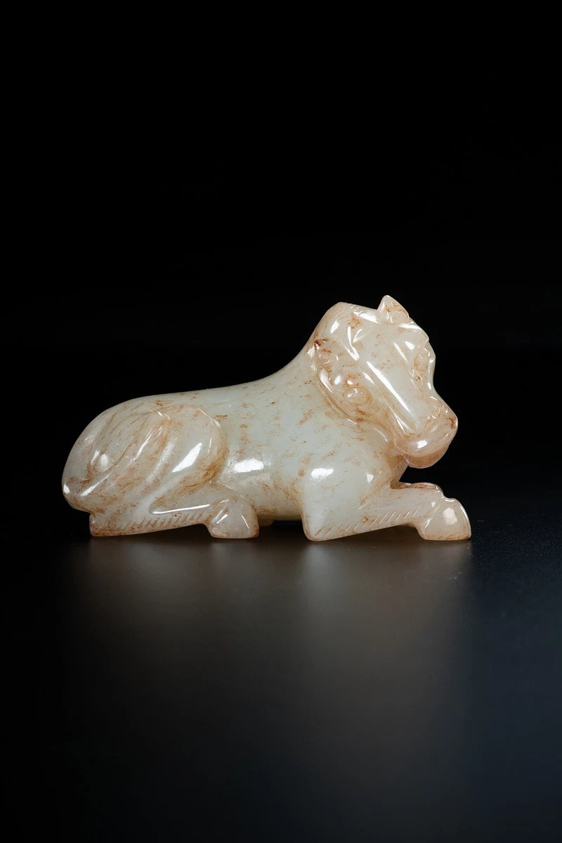 马古董原始玉石古董中国雕塑、雕像| eBay