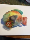 TY Beanie Baby Vintage "Coral the Fish" Brand New