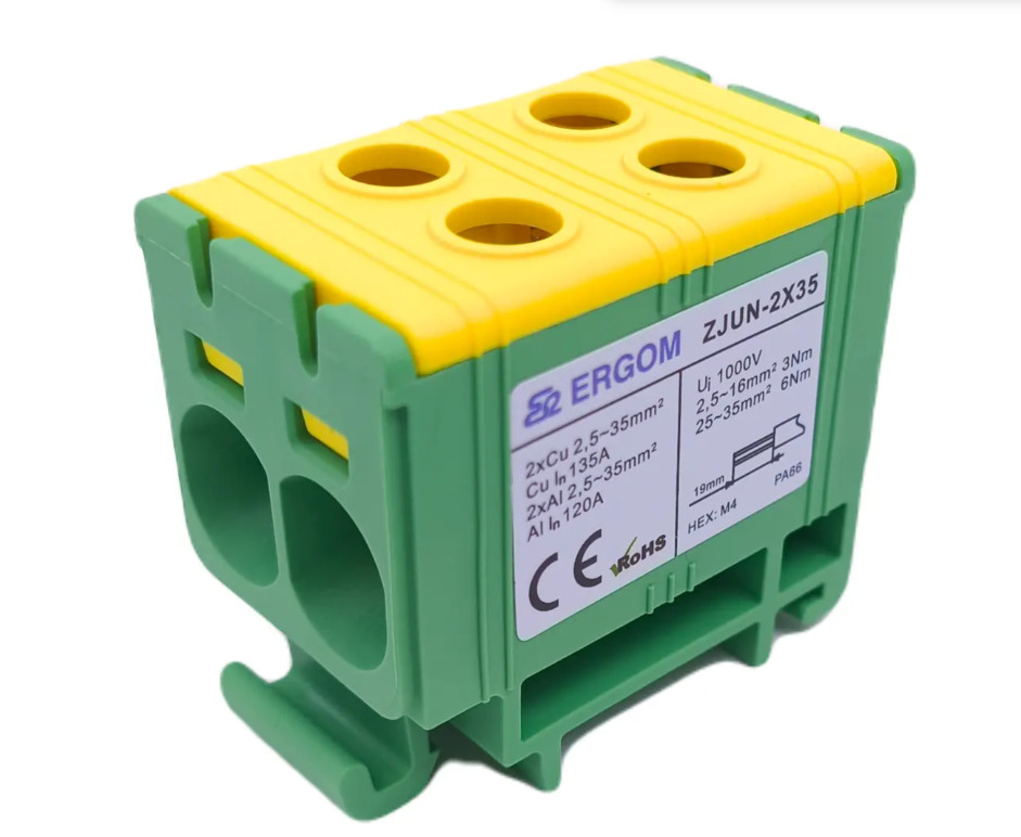ZJUN-2x35 PE FITTING R34RR-07020001983