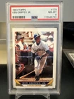 1993 topps ken griffey jr PSA 8 #179