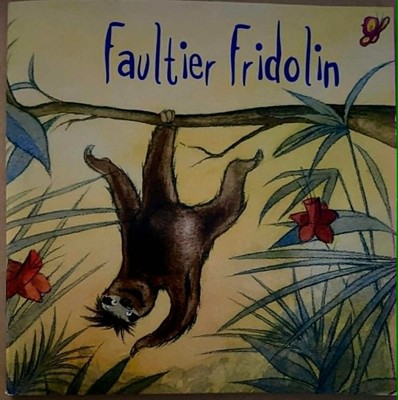 Büchlein - Faultier Fridolin