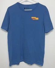 Dutch Bros Short Sleeve T-Shirt Men's Large Blue