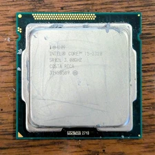 Intel Core i5-2320 3.30 GHz Quad Core 6MB Socket LGA1155 Desktop Processor SR02L