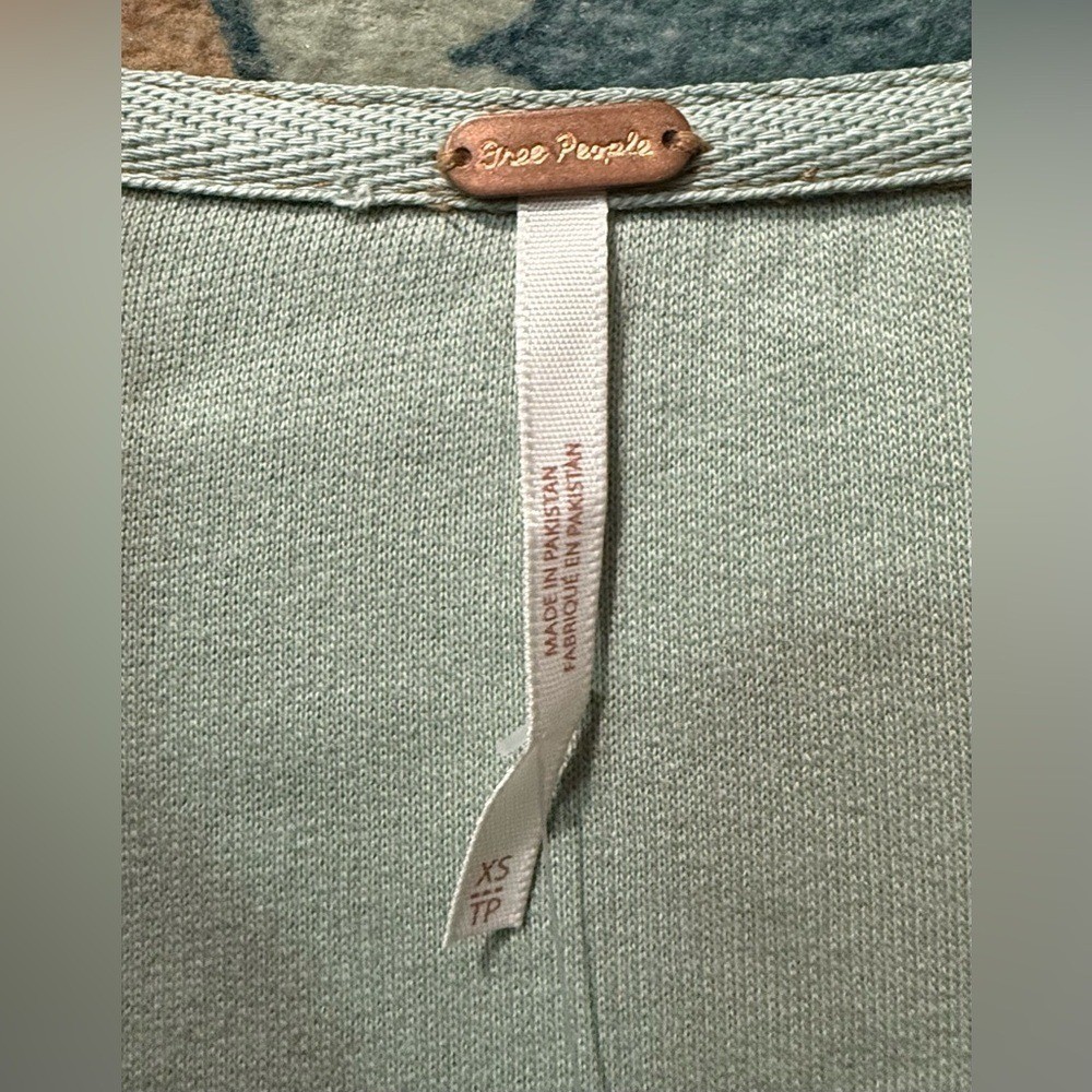 Free People Ruby Printed Jacket Shacket Oversized… - image 8