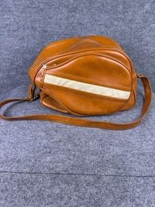 Vintage Leather Tennis Bag | eBay