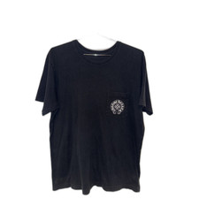 Chrome Hearts Tee Black Horseshoe Los Angeles need tags