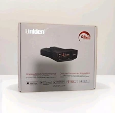 NEW Uniden R8w Extreme Long Range Laser Radar Detector 360 Wi-Fi Bluetooth GPS 