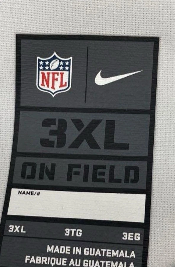 Camiseta deportiva NFL NIKE Cowboys #21 Ezekiel Elliott 3XL Foto 3 de 3