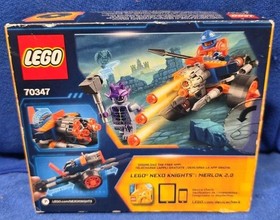 LEGO New Nexo Knights King's Guard Artillery-With 3 Knight Minifigures!