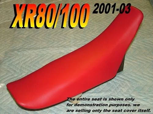 Xr100 on sale seat cover