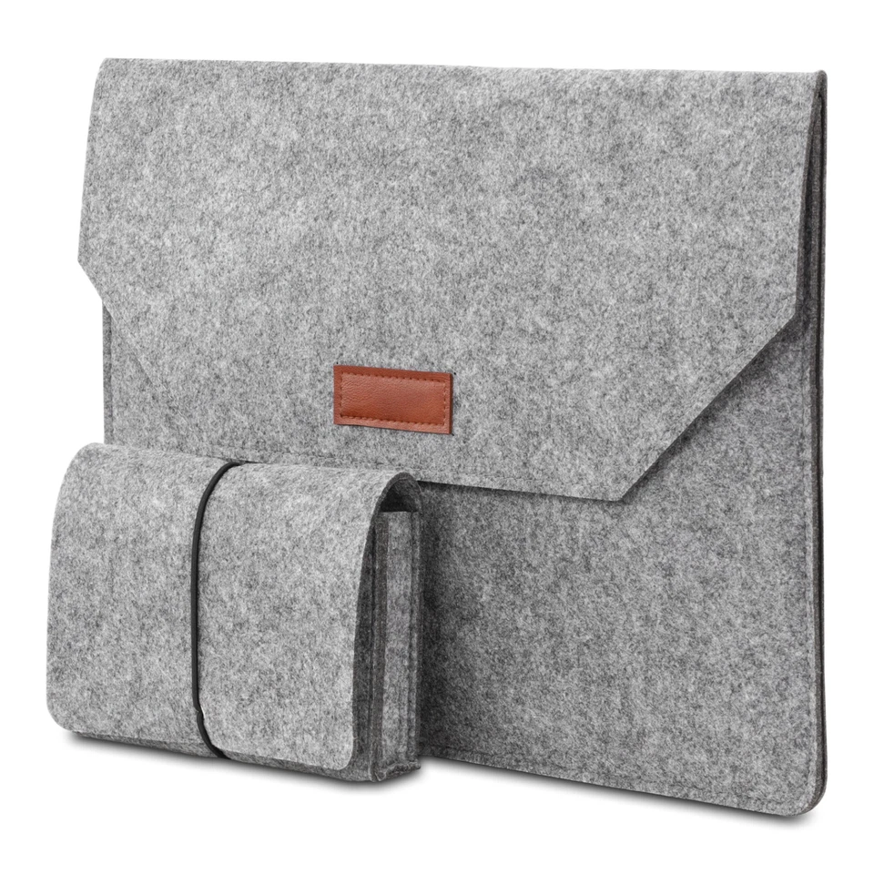Laptop Hülle - Wasserdichte Laptoptasche, Notebook PC Schutzhülle, Filz - Bild 3 von 4