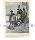 Veuve de Pecheur, Granchi-Taylor, illustration de livre (impression), vers 1903