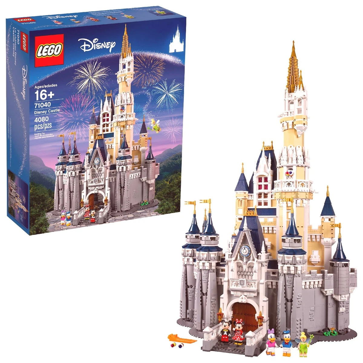 Chateau sales disney lego