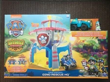 paw patrol dino rescue hq