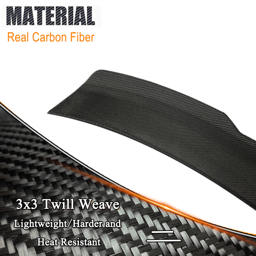 Fit For Ford Mustang Dark Horse 2024UP REAL CARBON Rear Trunk Spoiler Boot Wing  - Bild 9 von 12