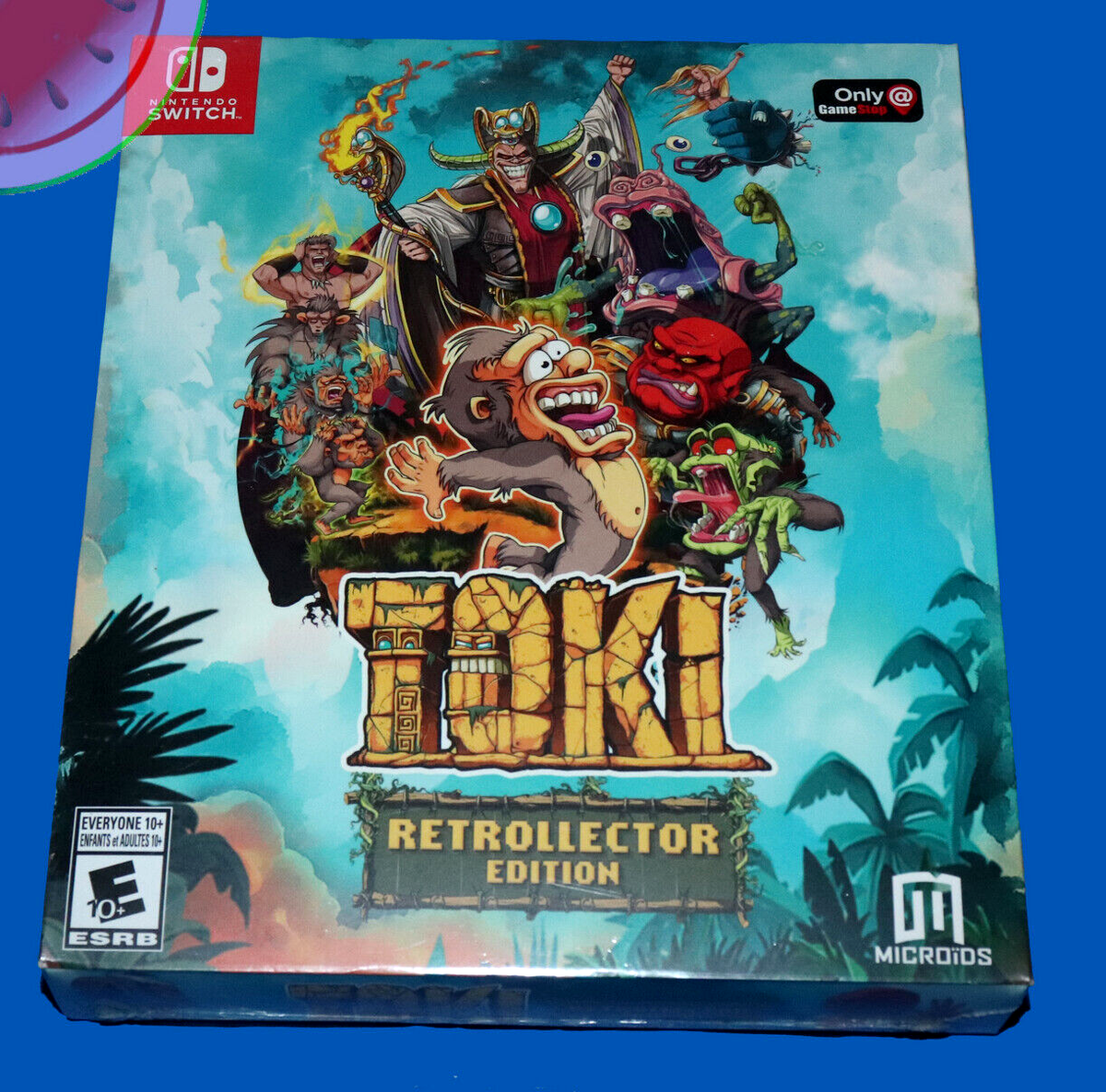 Arcade Toki Nintendo Arcade Toki Switch Metacritic Puzzle