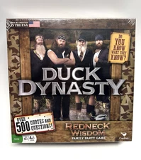 FACTORY SEALED Duck Dynasty Redneck Wisdom Board Game