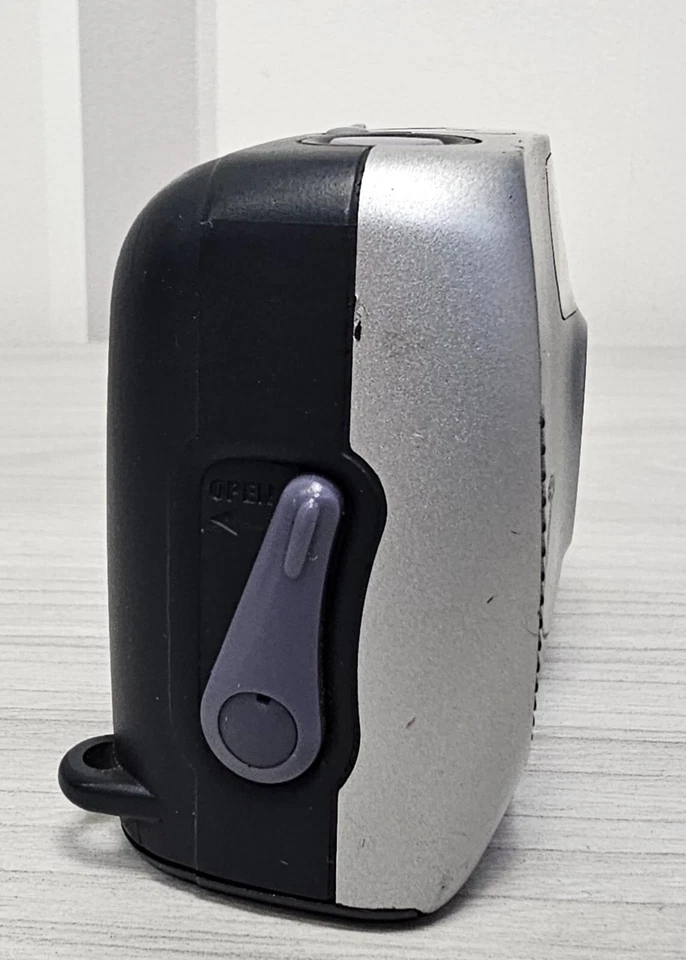 Cámara fotográfica compacta Kodak Advantix F320 APS buen estado funcionando probada Foto 3 de 4