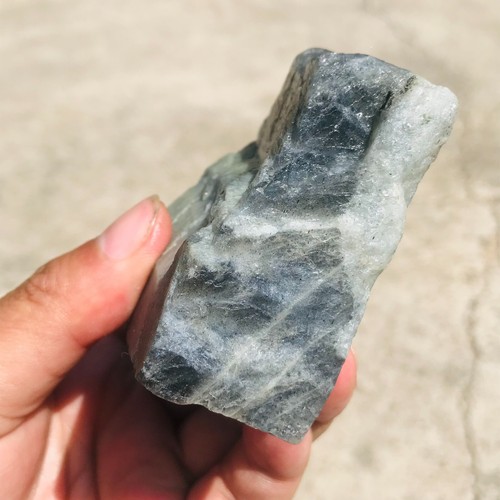 270 g Hermoso Cristal Natural Labradorita Espécimen Mineral Áspero Curación - Imagen 5 de 11
