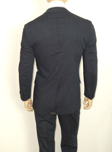 $999 NEW Brooks Brothers Brooks Cool Suit in Navy Jacket 38R Pants W32xL32   - Picture 5 of 12